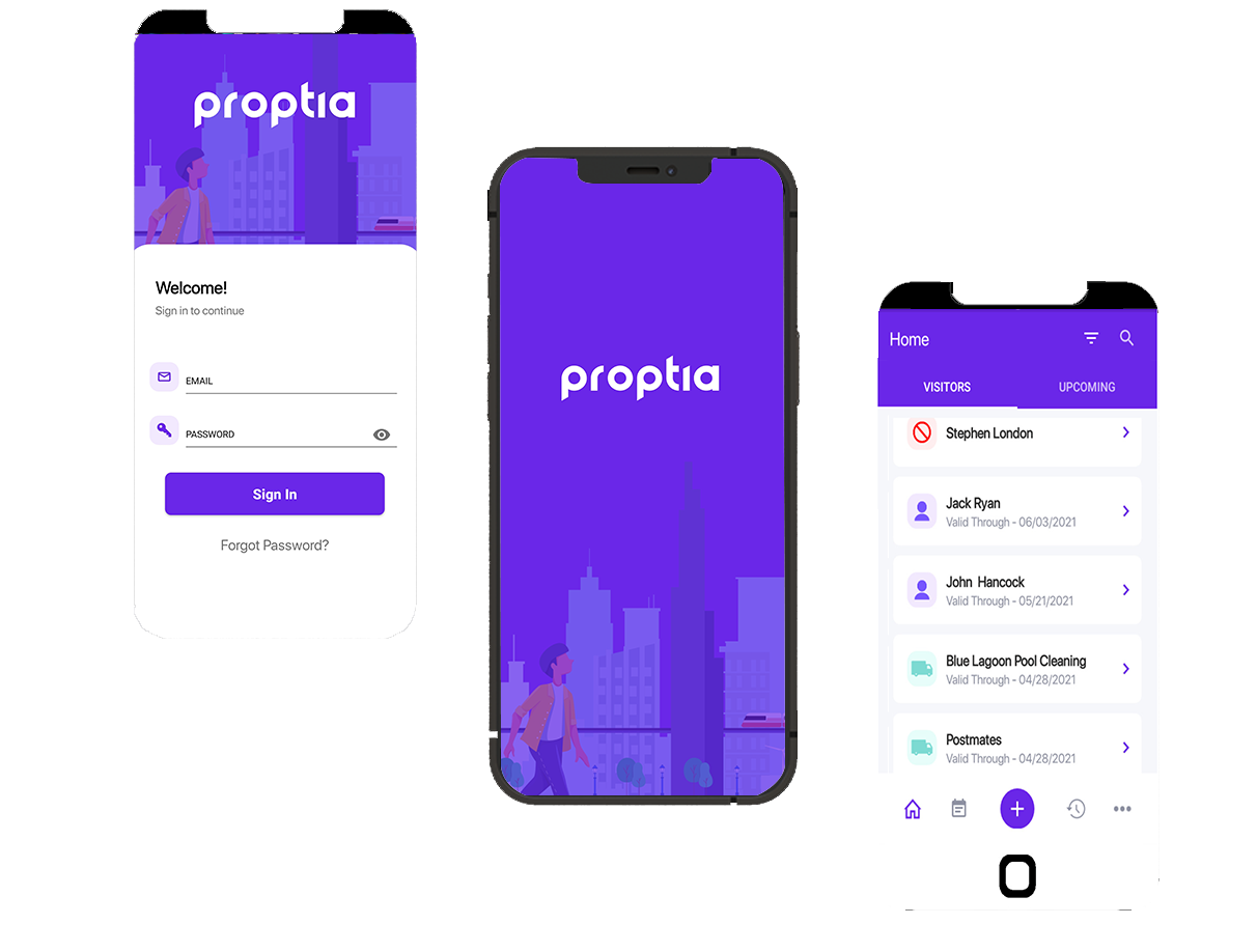 Proptia App